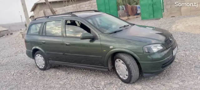 Opel Astra G 1999 · 0.6 MT