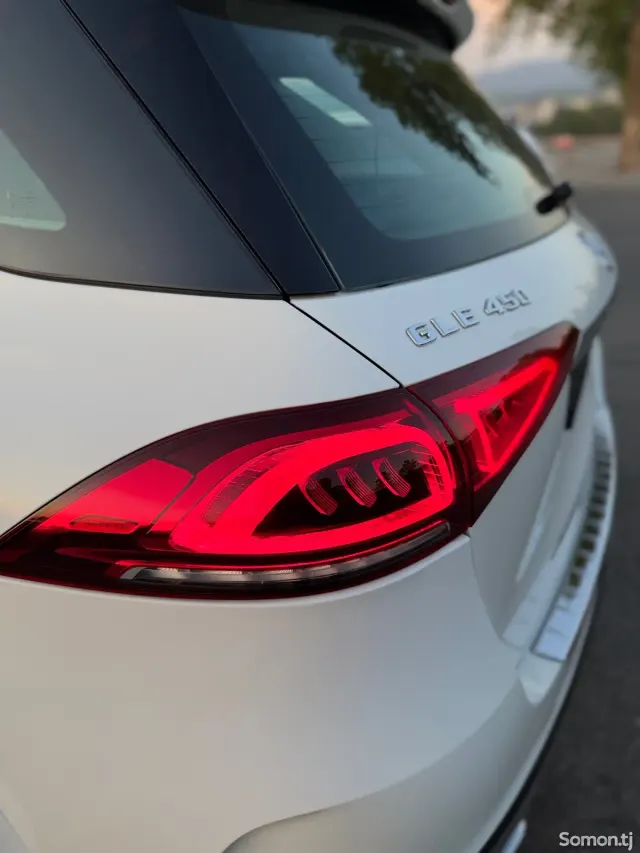 Mercedes-Benz GLE class 2020 · 4.5 AT