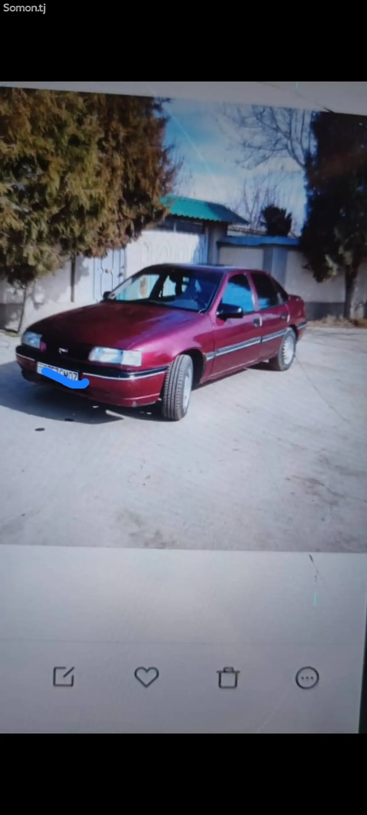 Opel Vectra A 1991 · 1.8 MT