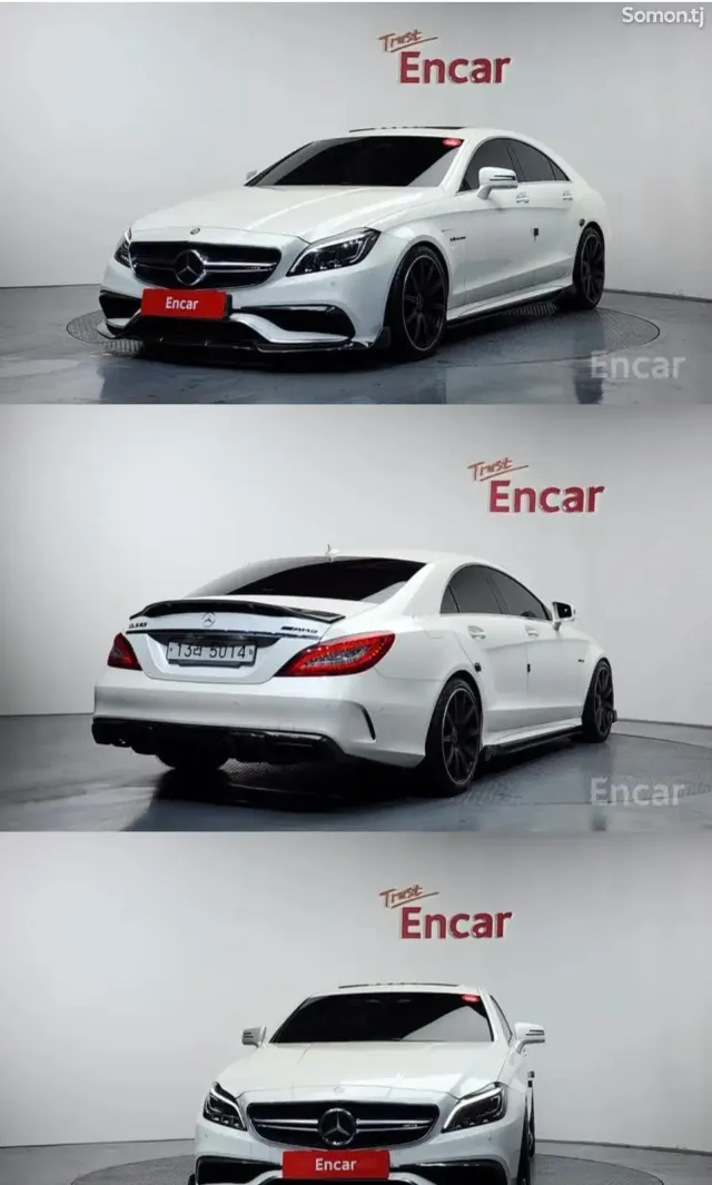 Mercedes-Benz CLS class 2015 · 5.5 AT