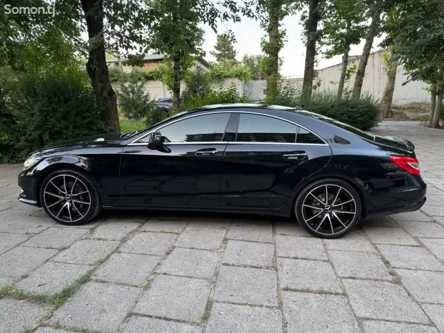 Mercedes-Benz CLS class 2014 · 3.5 AT