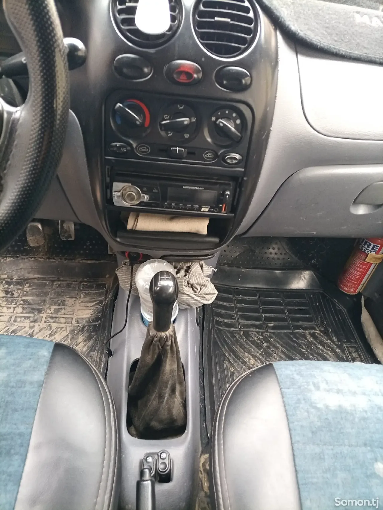 Daewoo Matiz 1998 · 0.8 MT