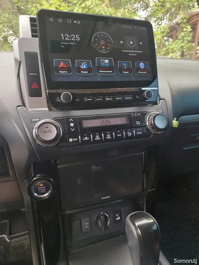 Toyota Land Cruiser Prado 2017 · 3.0 AT