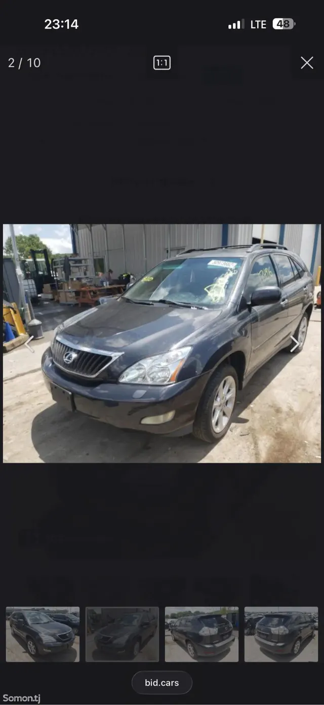 Lexus RX series 2009 · 3.5 AT