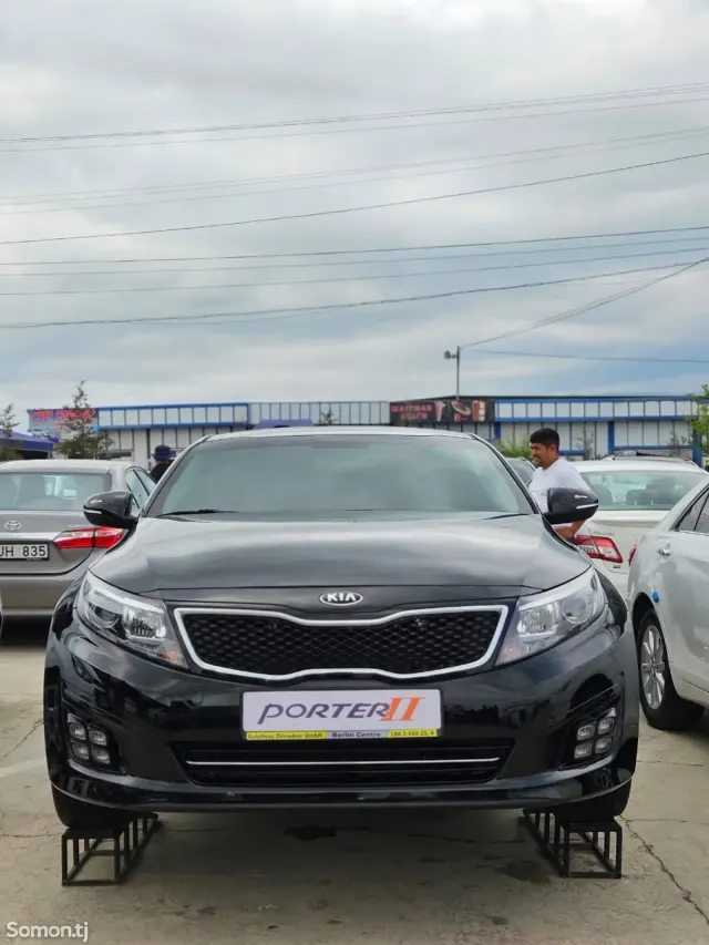 Kia K5 2014 · 2.0 AT