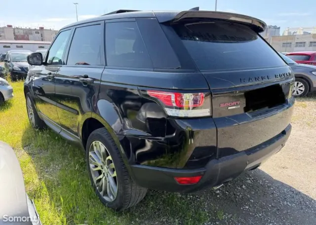 Land Rover Range Rover Sport 2017 · 3.0 AT