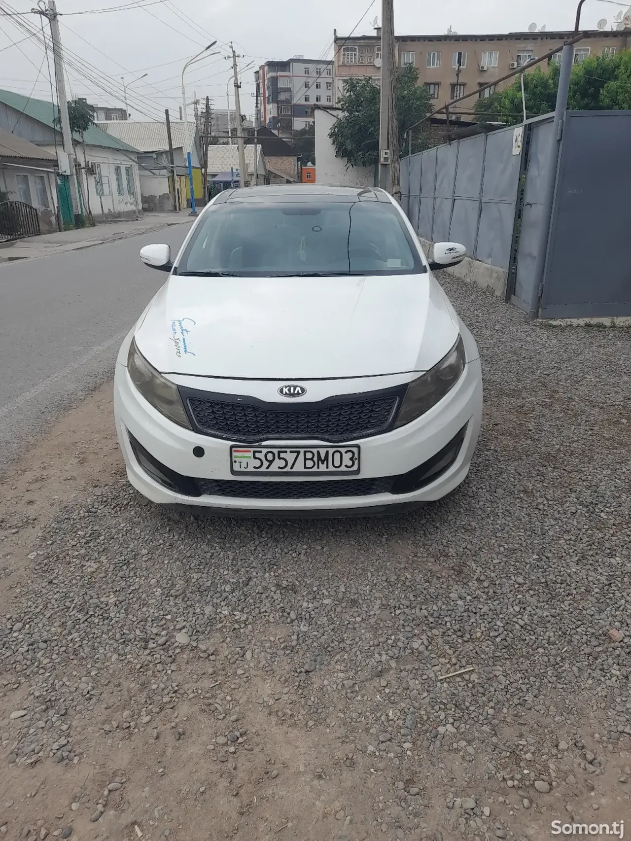 Kia Optima 2012 · 2.4 AT