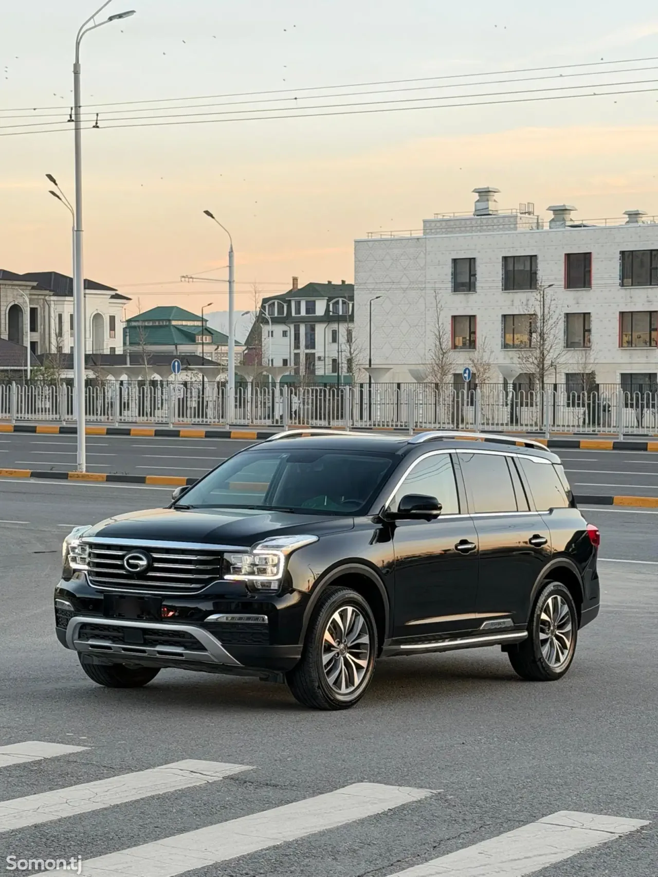 GAC Trumpchi GS8 2017 · 2.0 AT