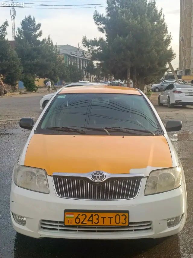Toyota Corolla 2005 · 1.5 AT
