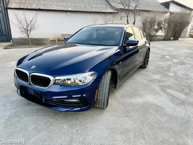 BMW 5 series 2018 · 4.0 AT