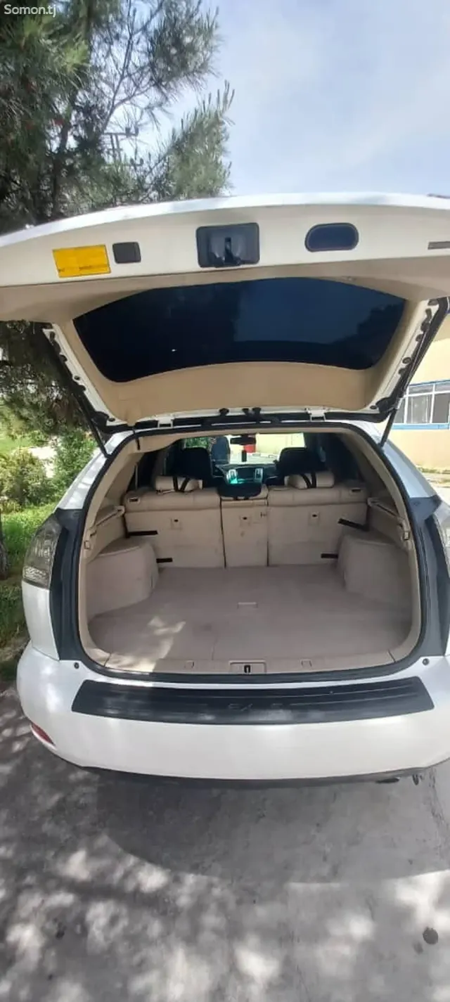 Lexus RX series 2008 · 3.5 AT