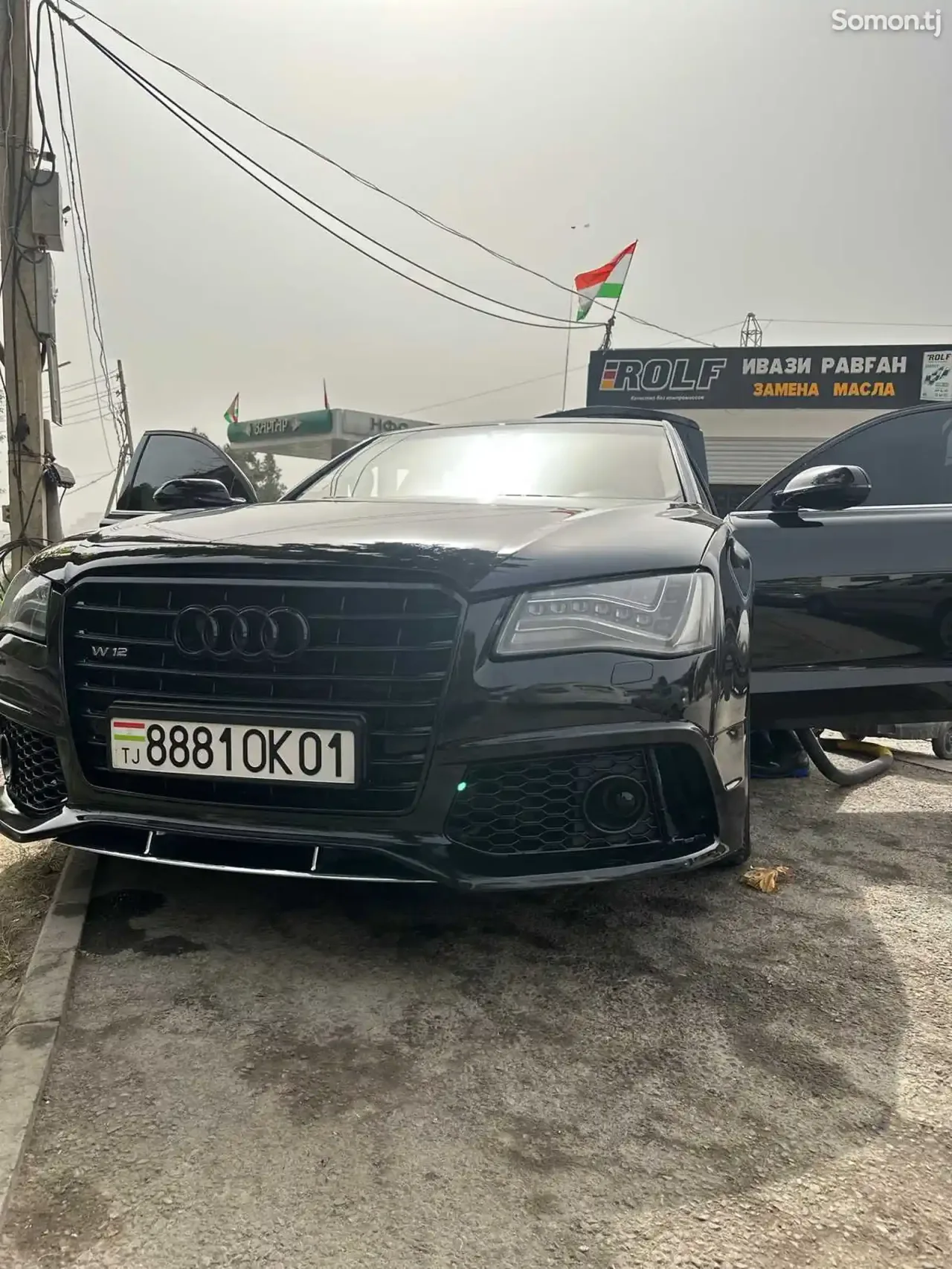 Audi A8 2013 · 3.0 AT