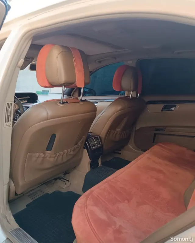Mercedes-Benz S class 2007 · 5.5 AT