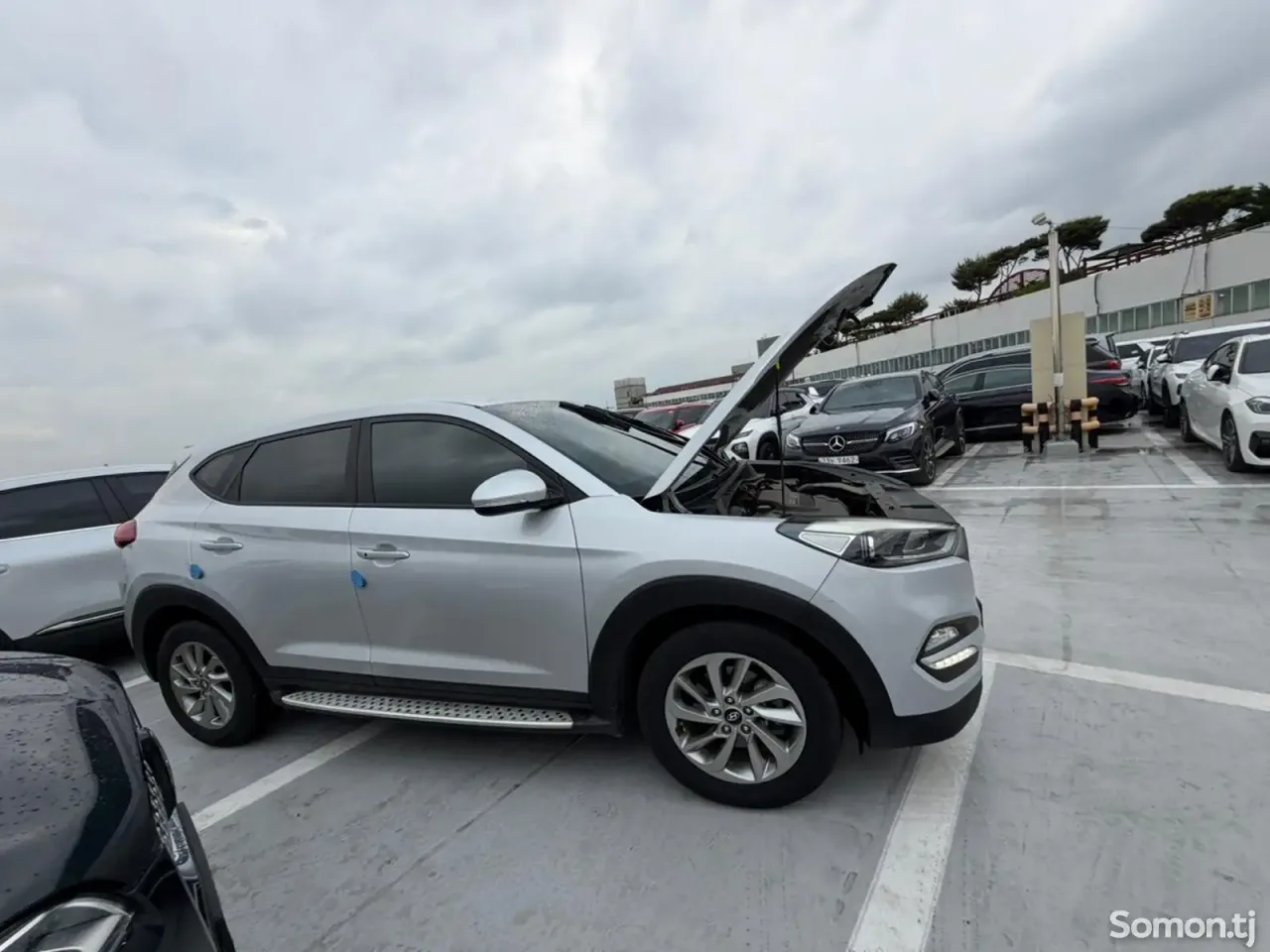 Hyundai Tucson 2015 · 2.0 AT
