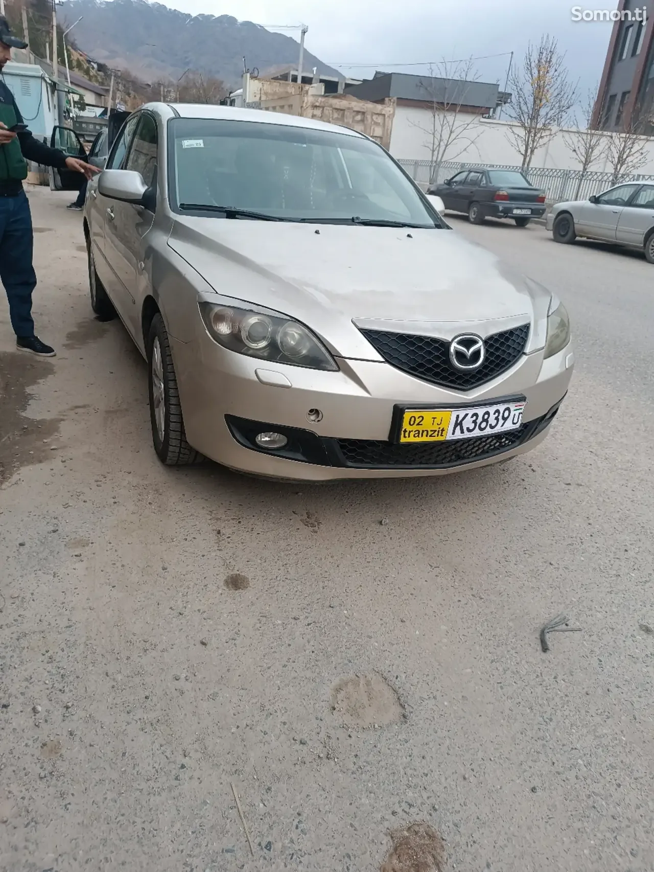 Mazda 3 2007 · 1.6 MT