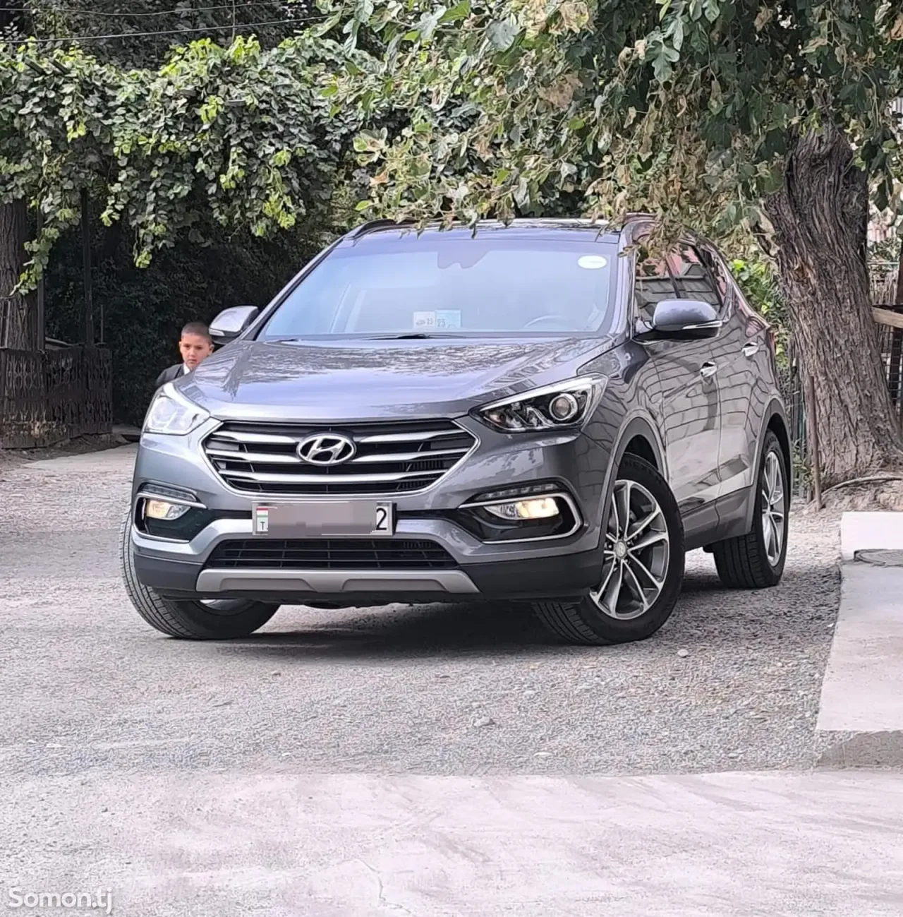 Hyundai Santa Fe 2016 · 2.0 AT