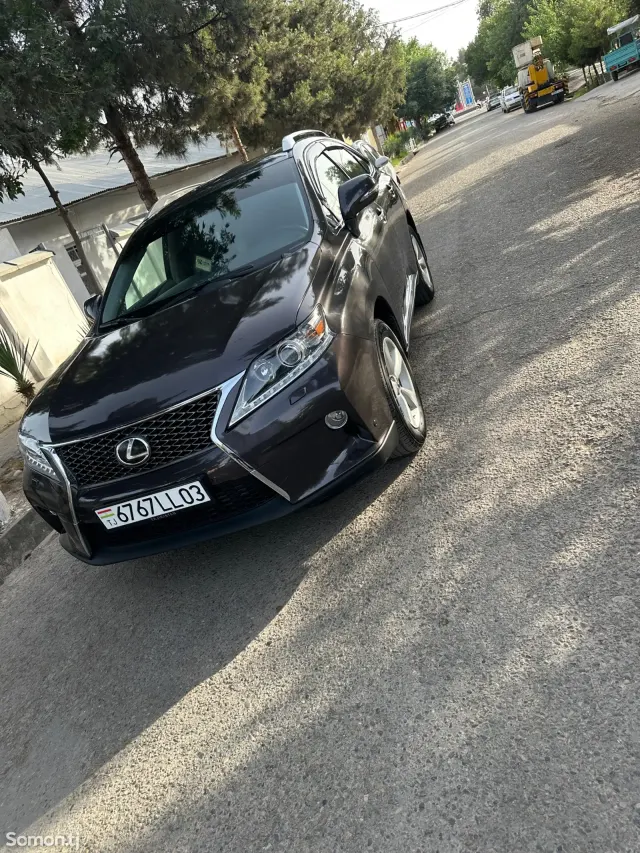 Lexus RX series 2010 · 3.5 AT