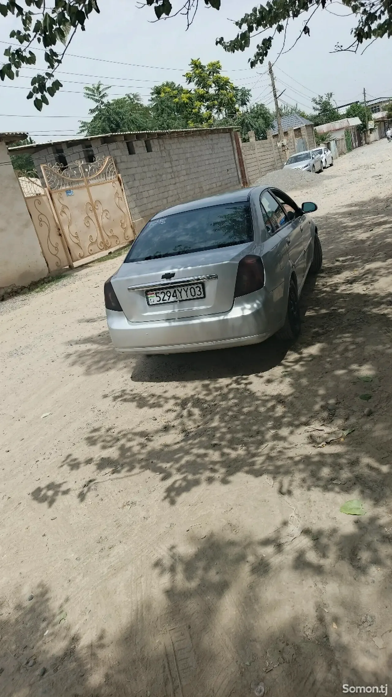Daewoo Lacetti 2004 · AT