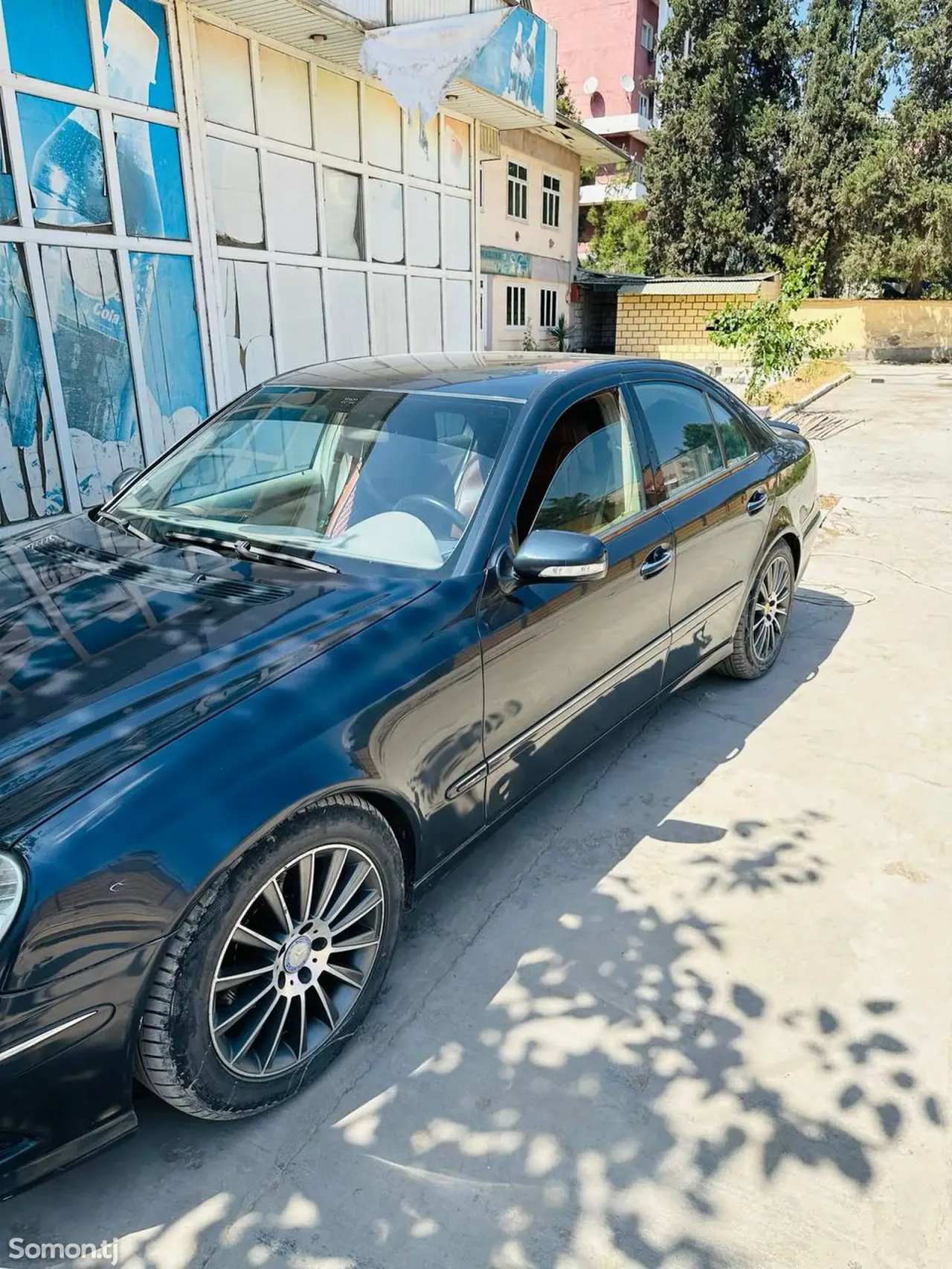 Mercedes-Benz E class 2004 · 2.0 AT