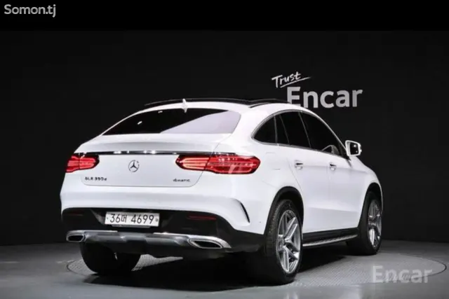 Mercedes-Benz GLE class 2017 · 3.0 AT