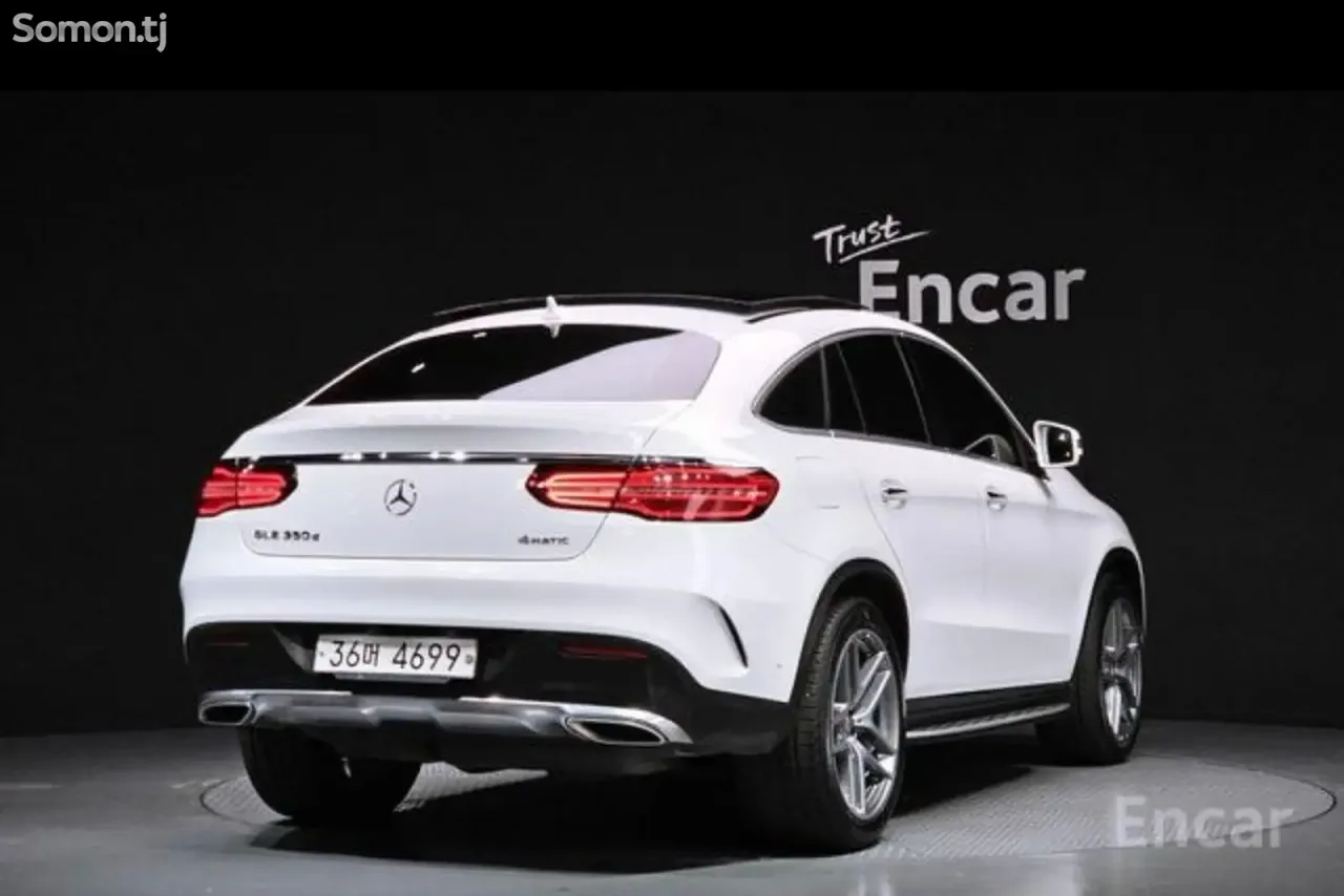 Mercedes-Benz GLE class 2017 · 3.0 AT