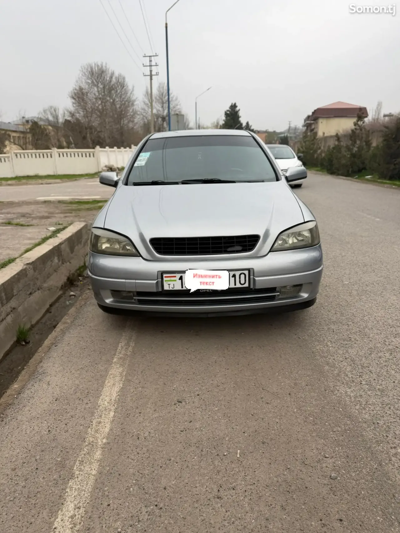 Opel Astra G 2001 · 1.6 MT