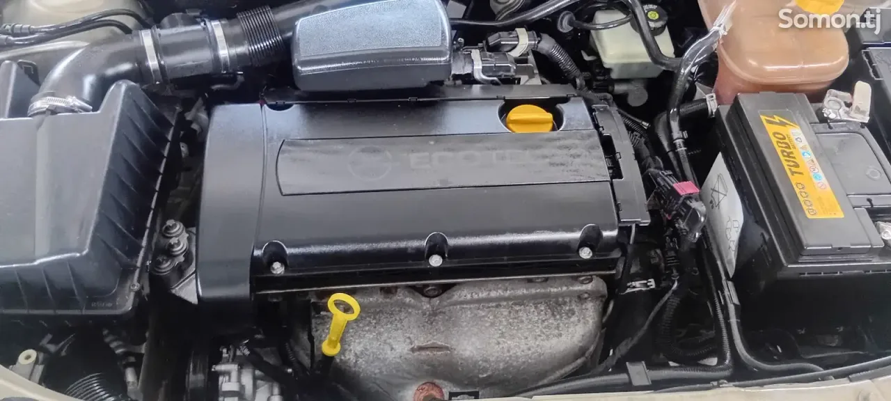 Opel Astra H 2007 · 1.6 MT