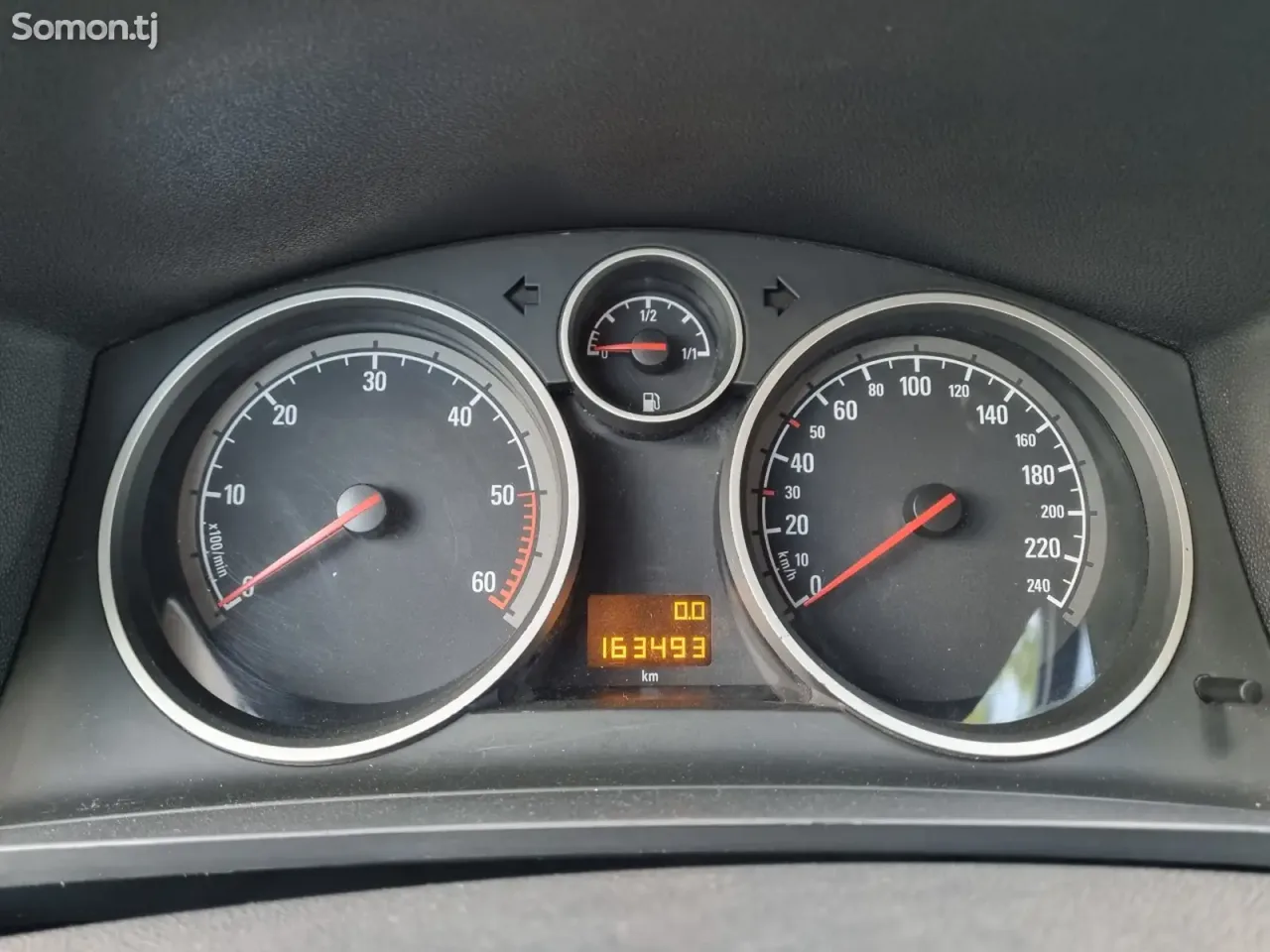 Opel Zafira 2014 · 1.7 MT