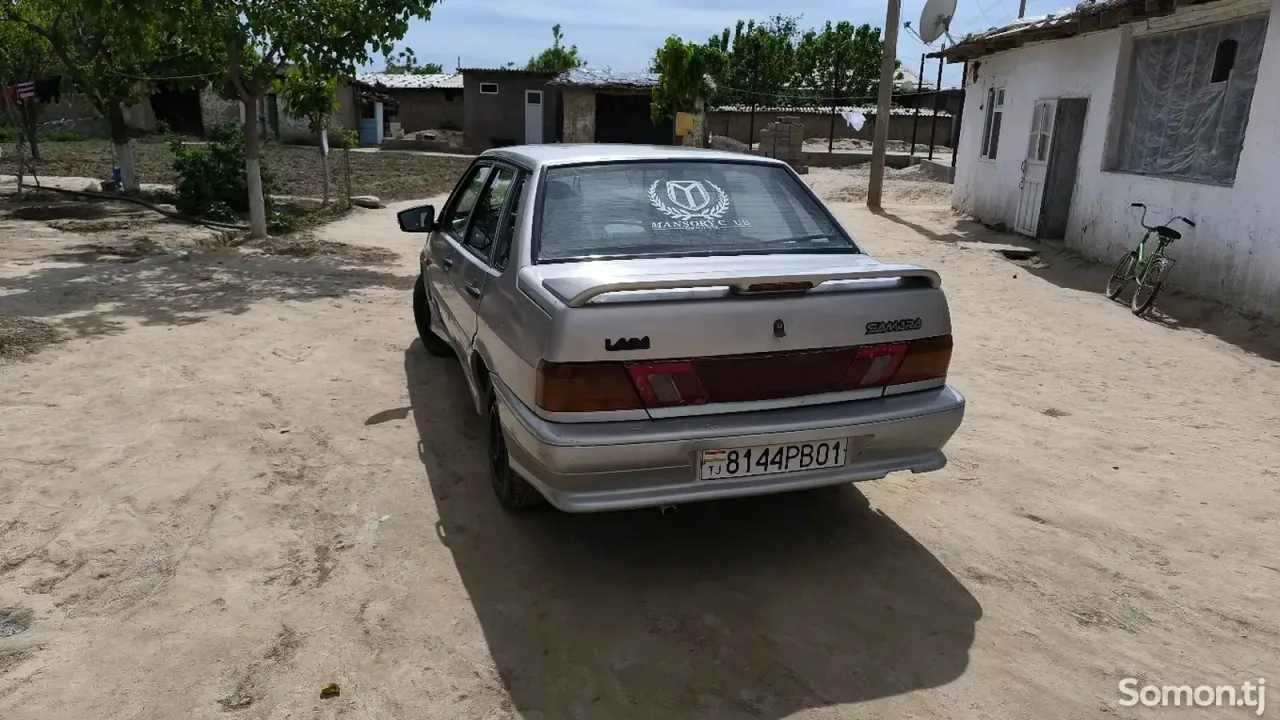 Lada (ВАЗ) 2115 2004 · 1.5 MT