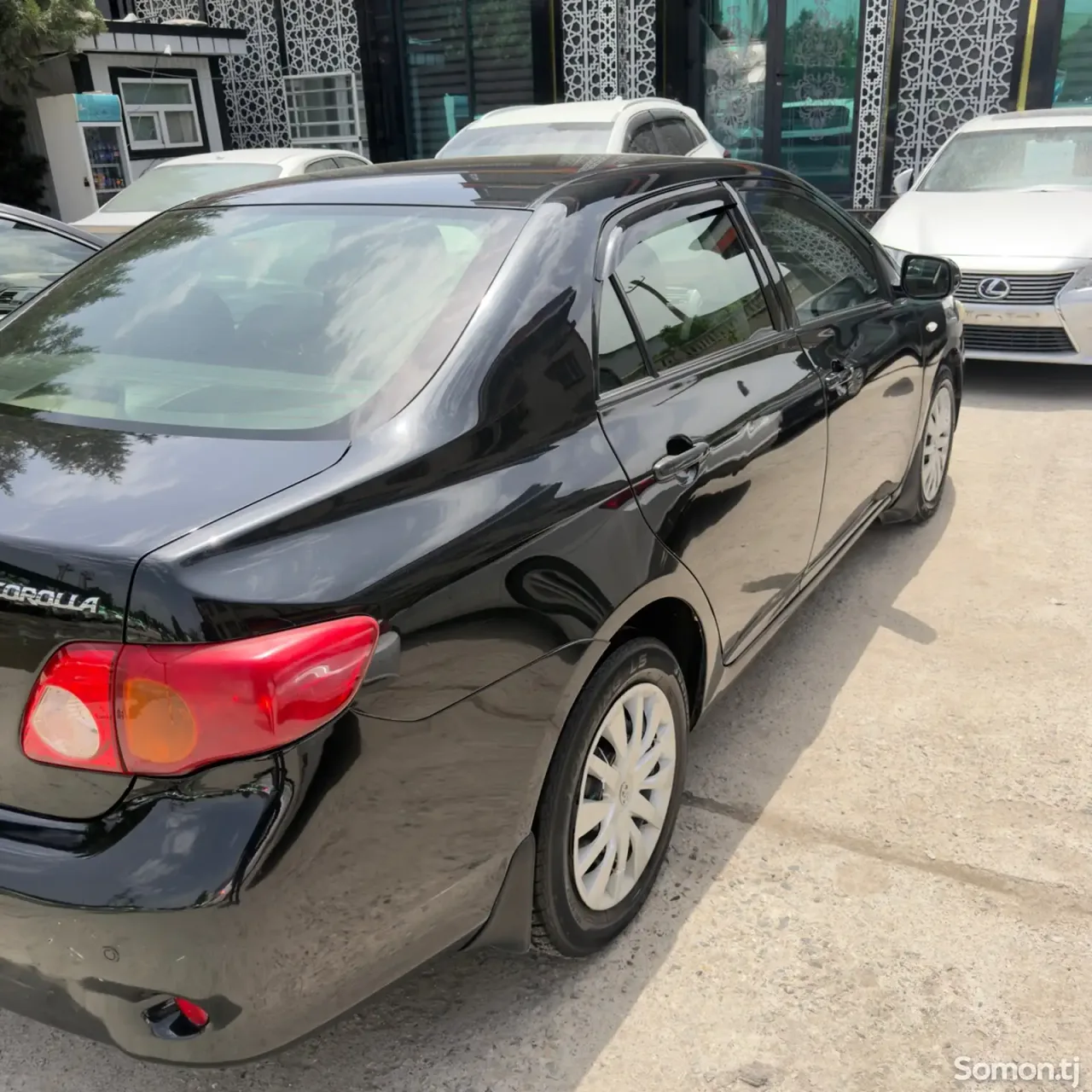Toyota Corolla 2008 · 1.6 MT