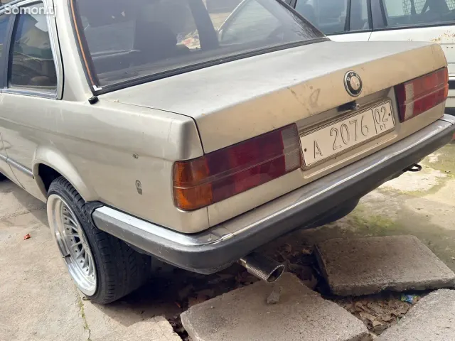 BMW 3 series 1986 · 6.0 MT
