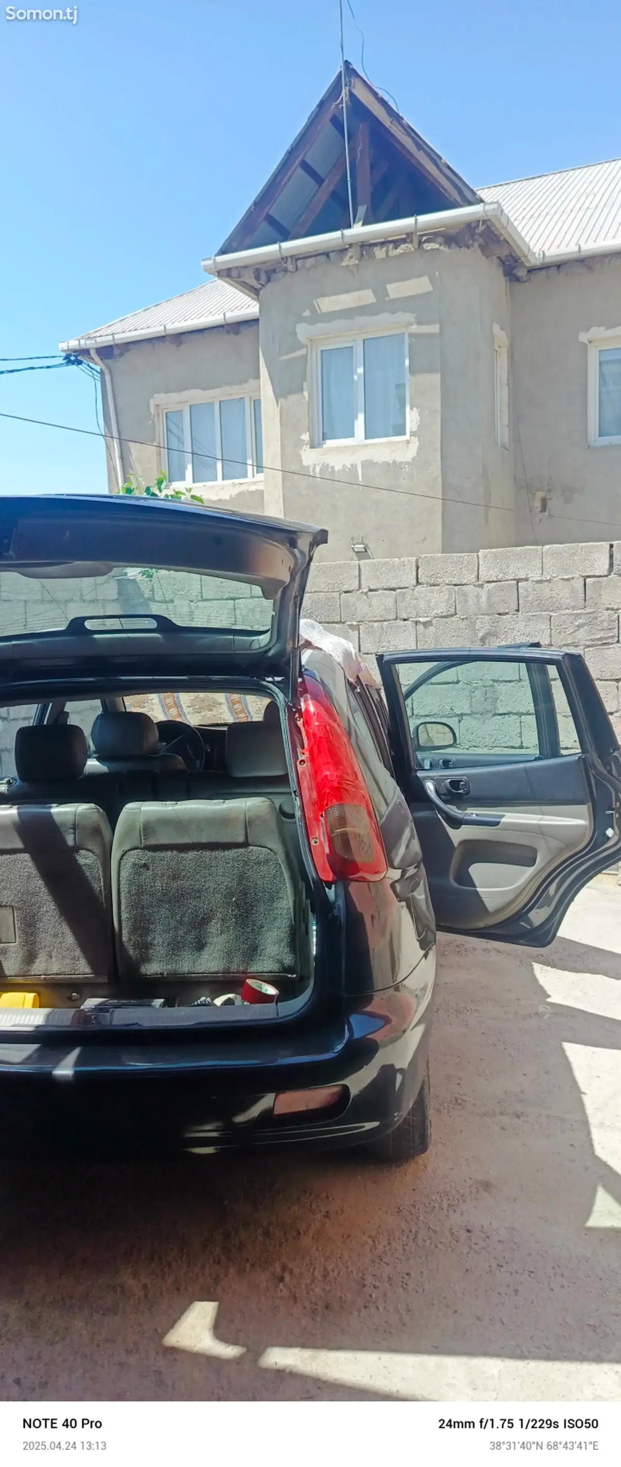 Chevrolet Rezzo 2001 · 1.8 MT
