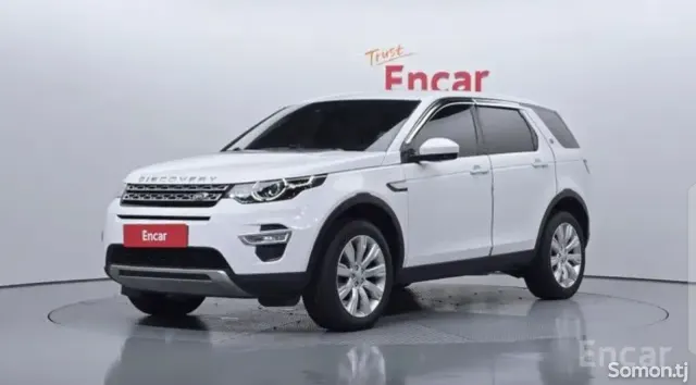 Land Rover Discovery 2016 · 2.0 AT