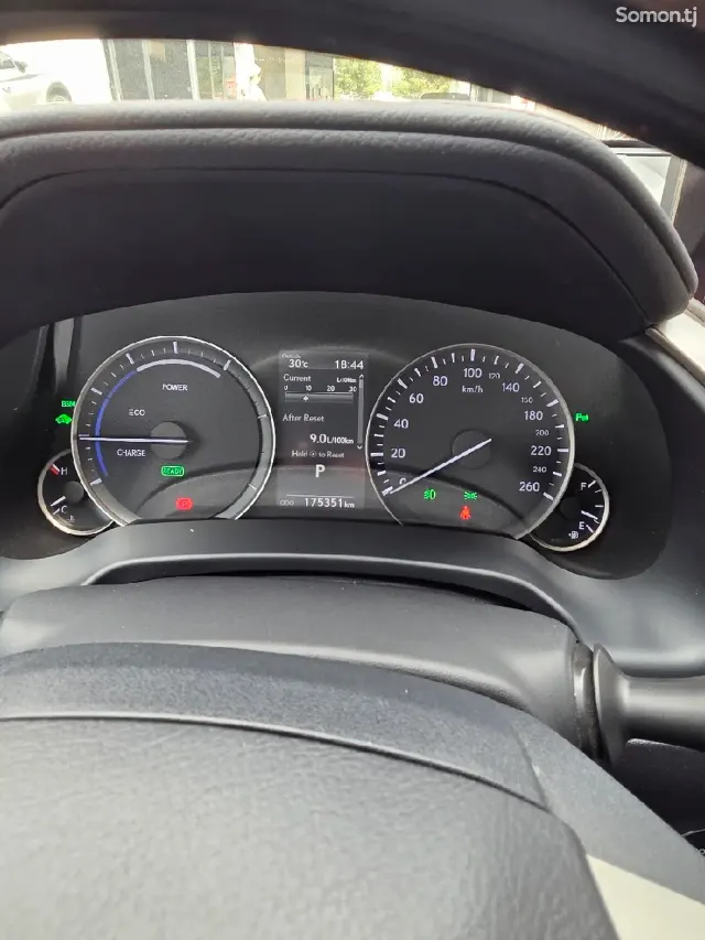 Lexus RX series 2018 · 4.5 AT