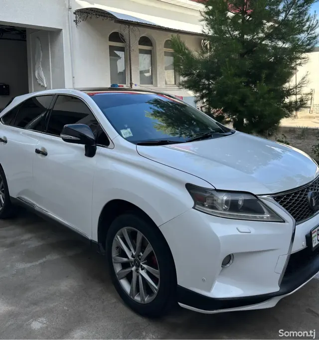 Lexus RX series 2010 · 3.5 AT