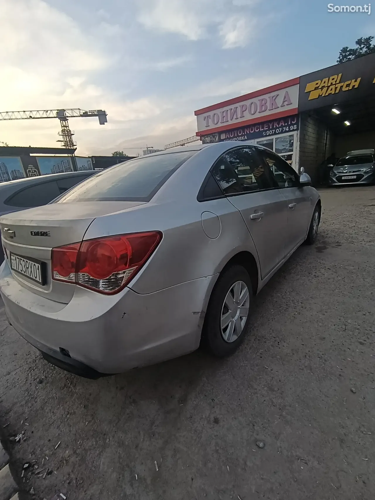 Chevrolet Cruze 2009 · MT