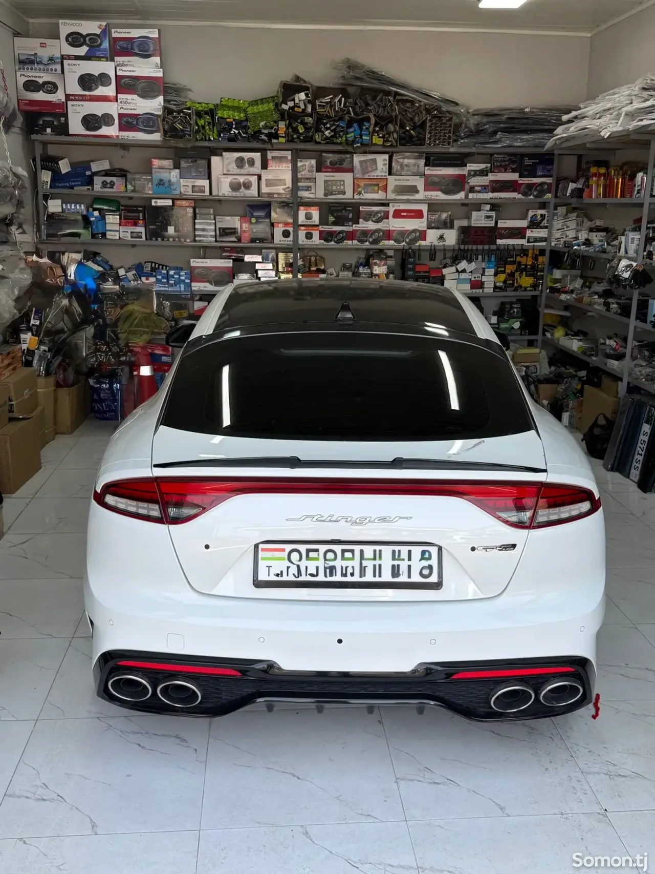 Kia Stinger 2022 · 2.5 AT