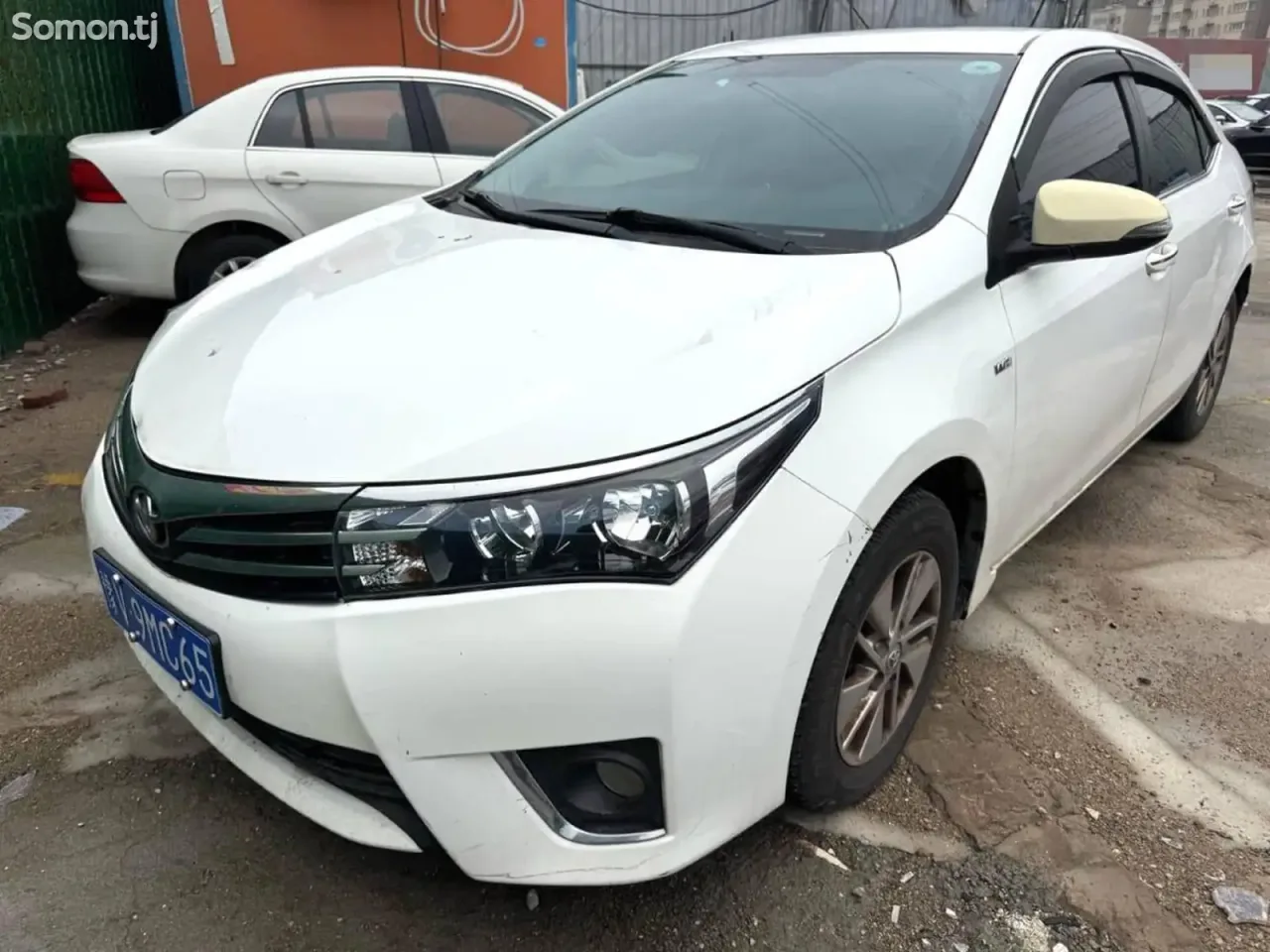 Toyota Corolla 2017 · 1.6 AT