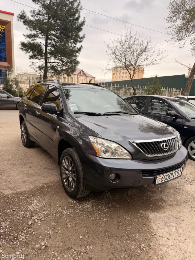 Lexus RX series 2008 · 3.3 AT