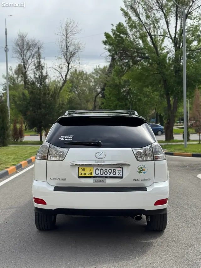 Lexus RX series 2008 · 3.5 AT