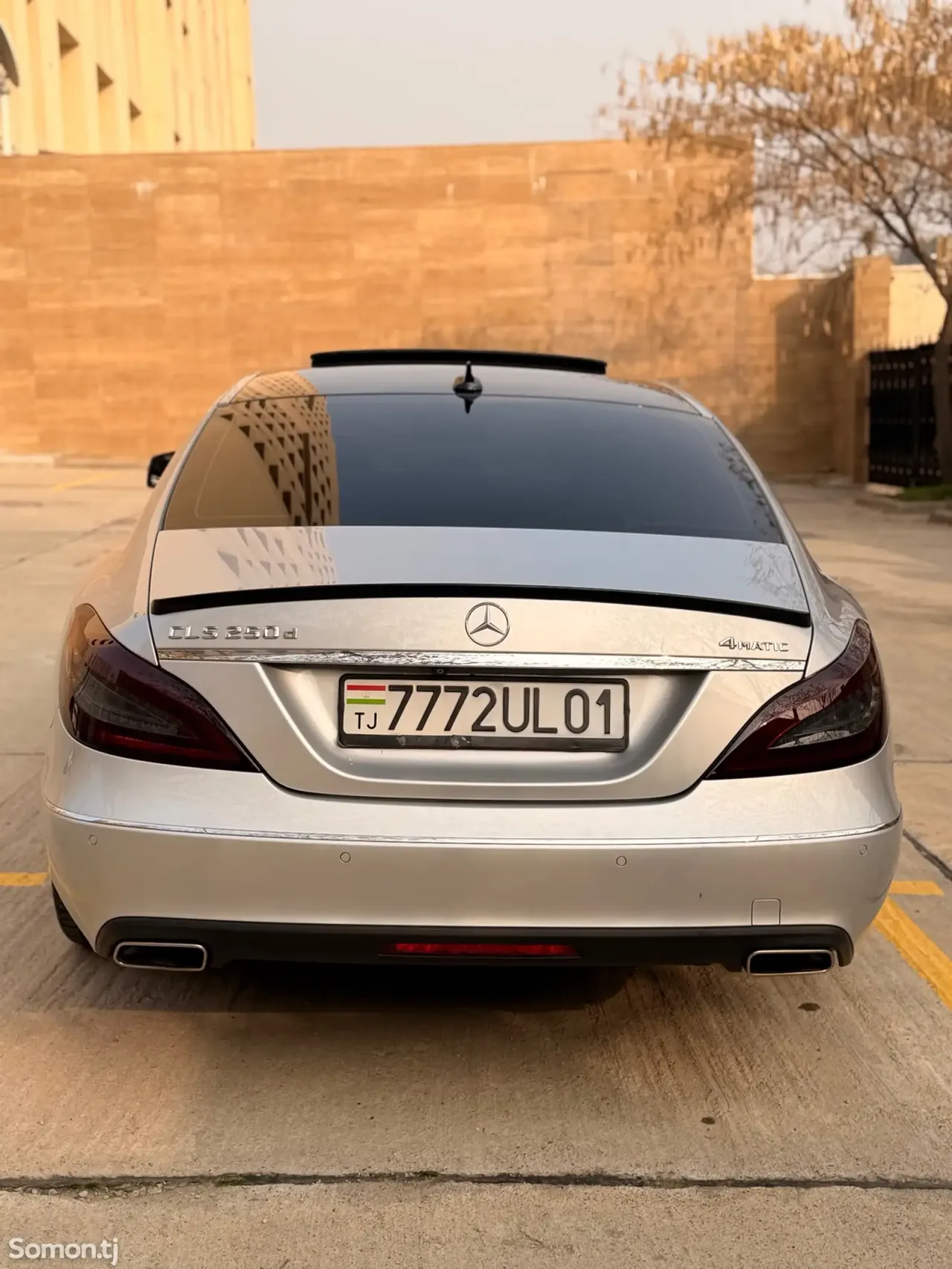 Mercedes-Benz CLS class 2016 · 2.2 AT