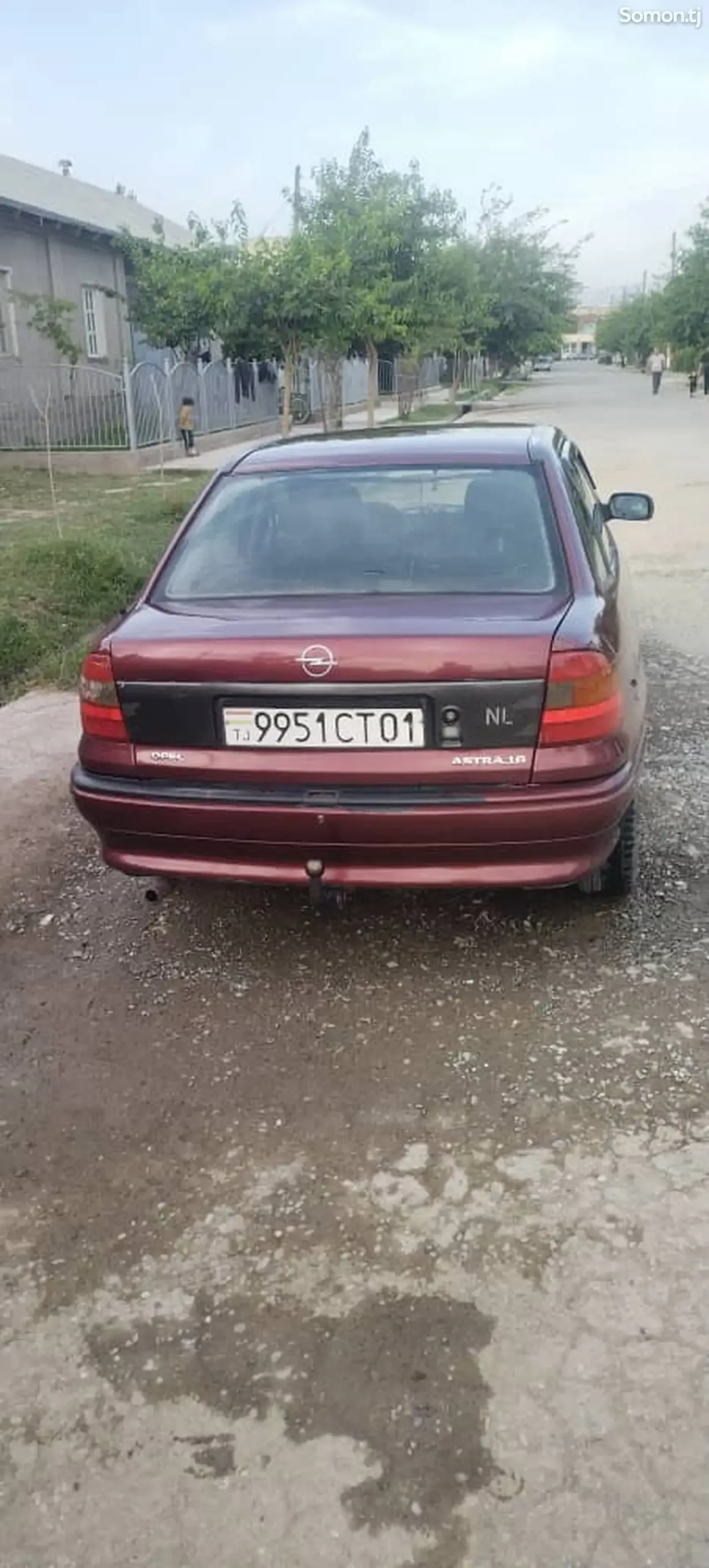 Opel Astra F 1996 · 1.6 MT
