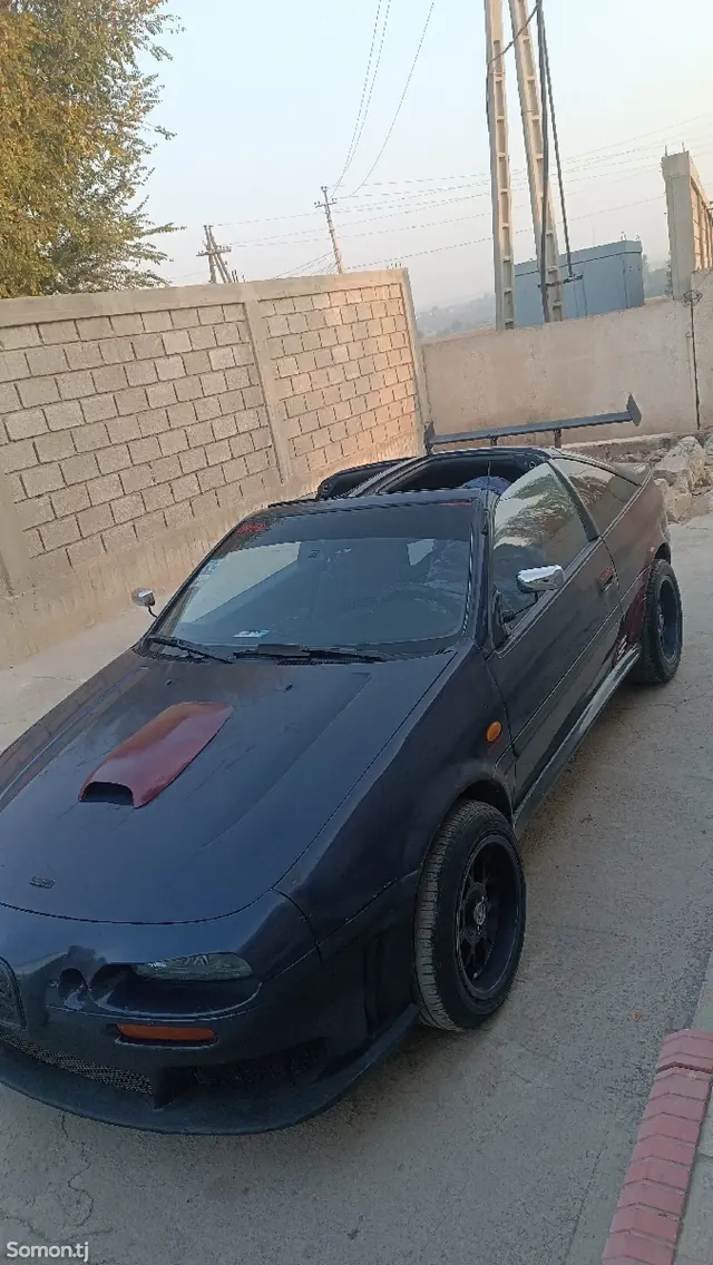 Nissan 100 NX 1991 · MT