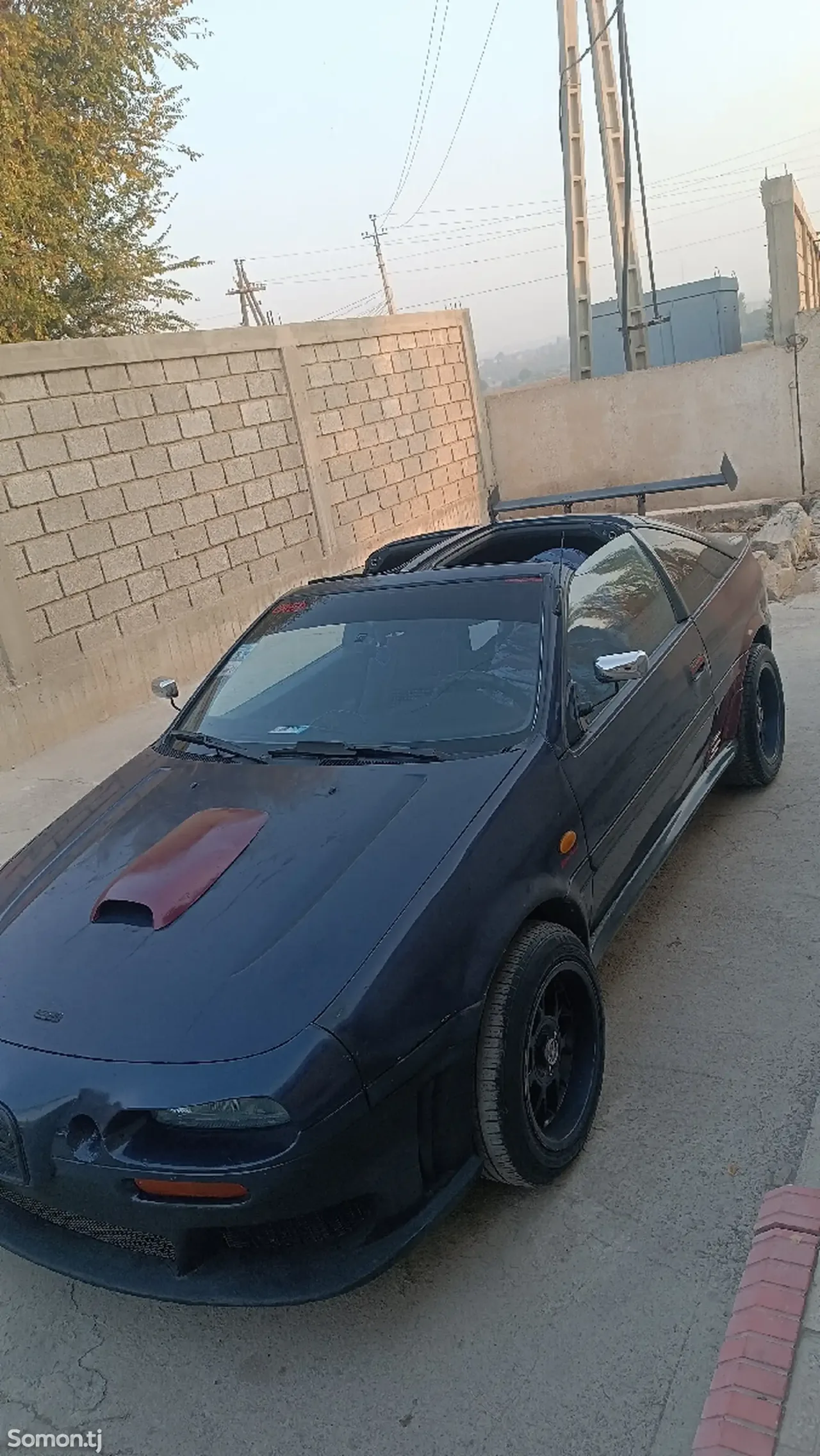 Nissan 100 NX 1991 · MT