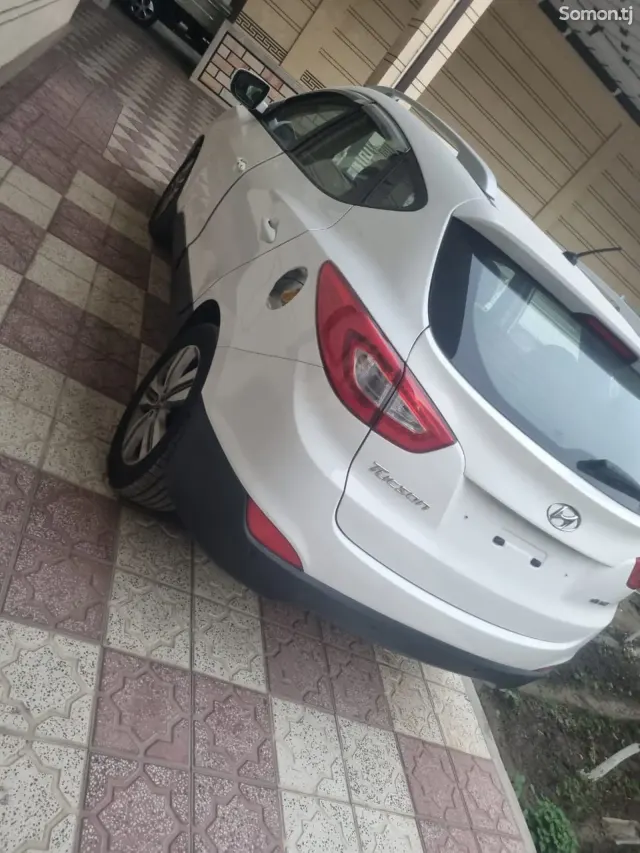 Hyundai Tucson 2014 · 2.0 AT
