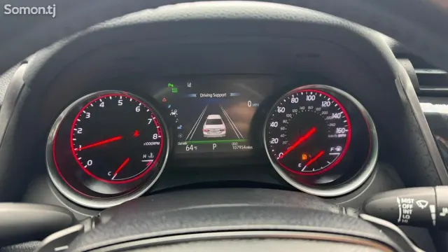 Toyota Camry 2018 · 3.5 AT