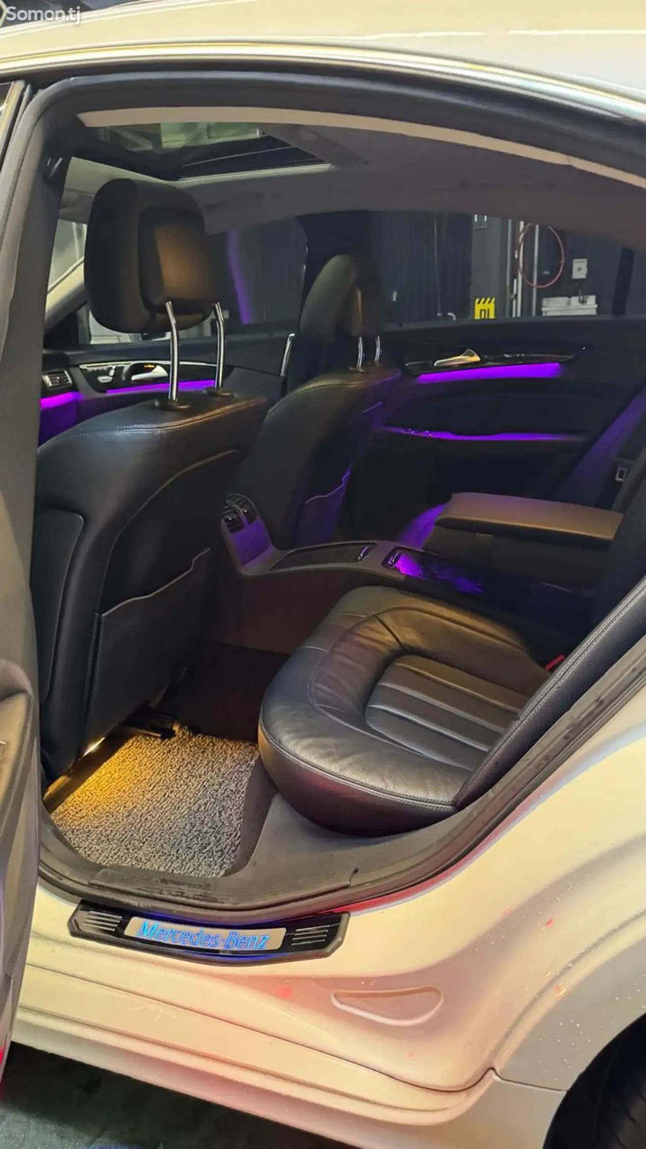 Mercedes-Benz CLS class 2015 · 2.2 AT