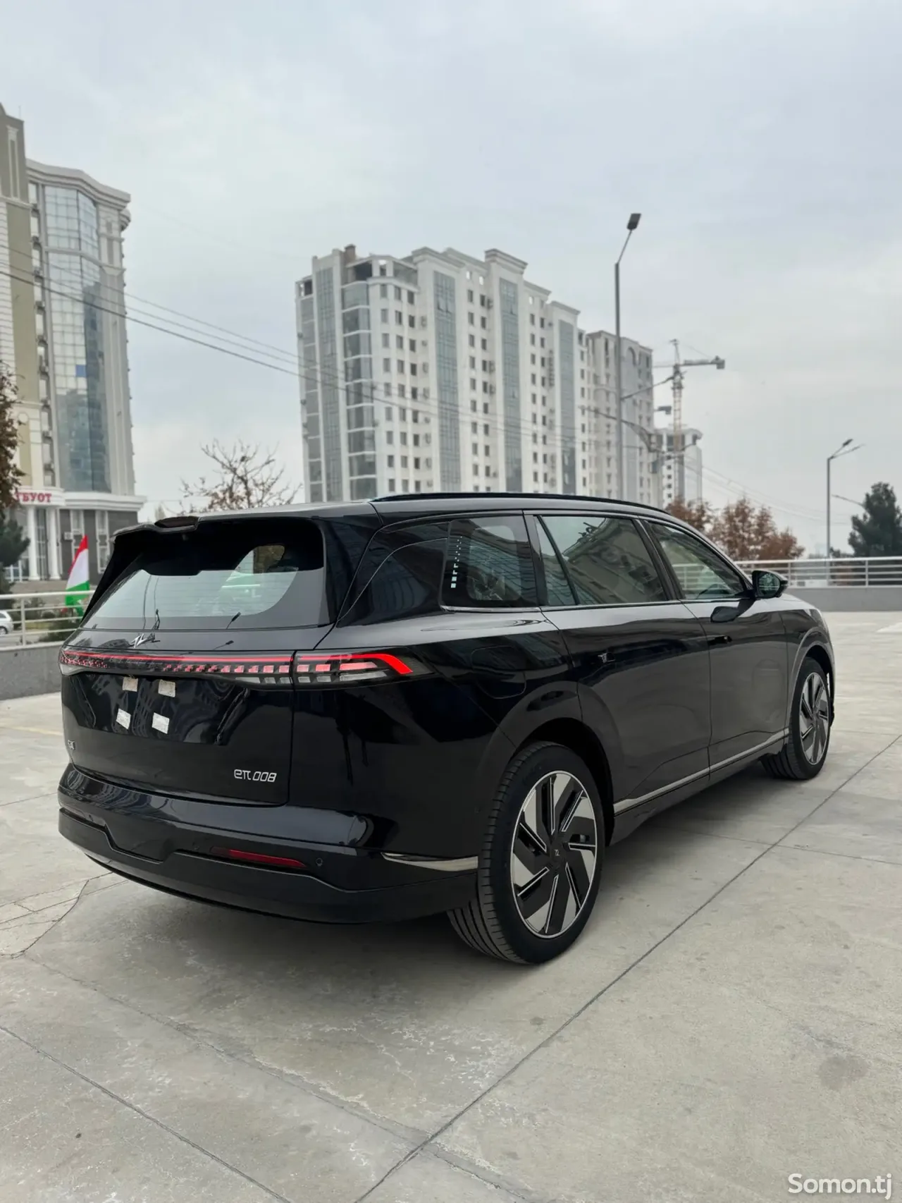 Dongfeng EP 008 2025 · AT