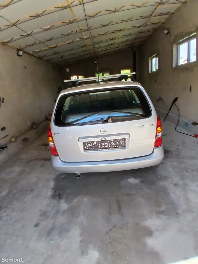 Opel Astra G 2006 · 1.6 MT
