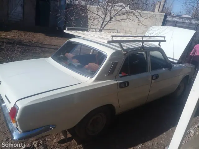 ГАЗ 24 1987 · 2.4 MT